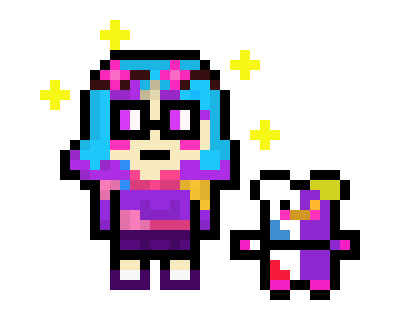 [a43e3f] Sora Hana Pixel sad