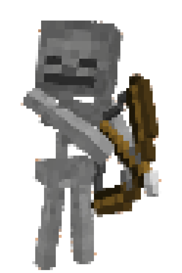 [990543] Minecraft Skeleton