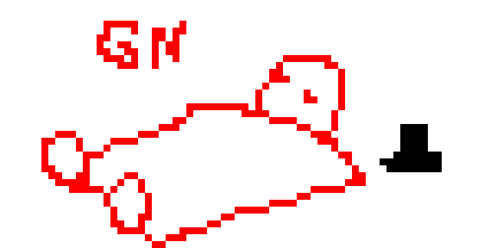 [2bb8a4] its pretty late so im going offline, but i will be back. hopefully with some art! i kinda just wanna make my red hat guy permanent but just make him proper art bc it would be so funny. but well see 