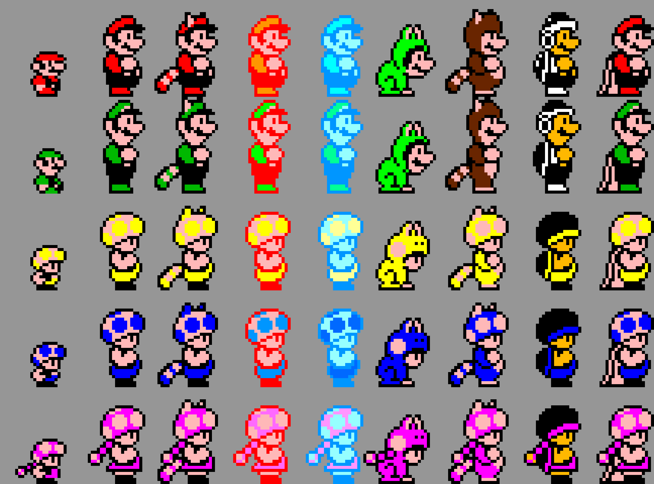 SMB3 Sprites