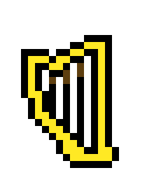 [9664c4] Magical Harp