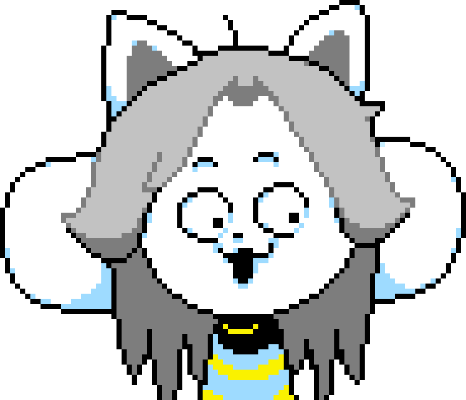 [9664c4] Temmie