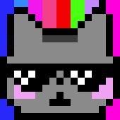 [9664c4] Cool Cat
