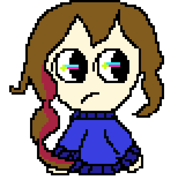 [9664c4] 1st Pixel Art