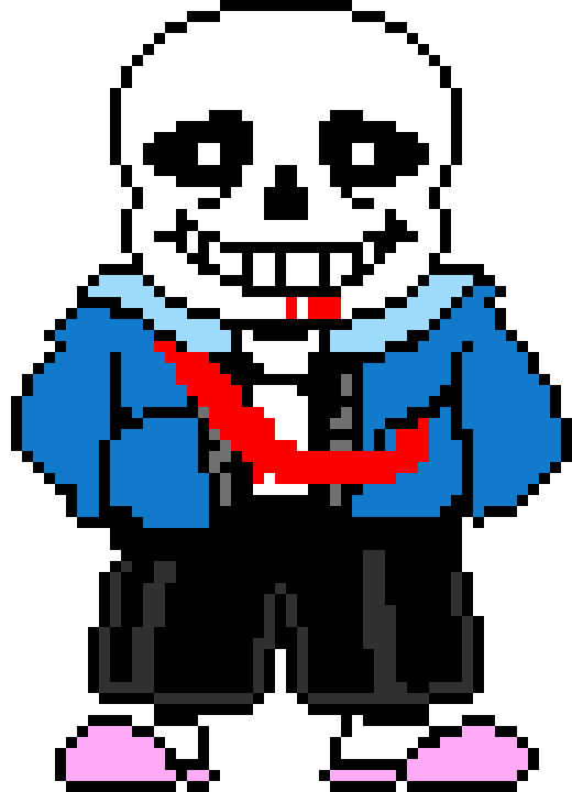 Sans Sprite dead