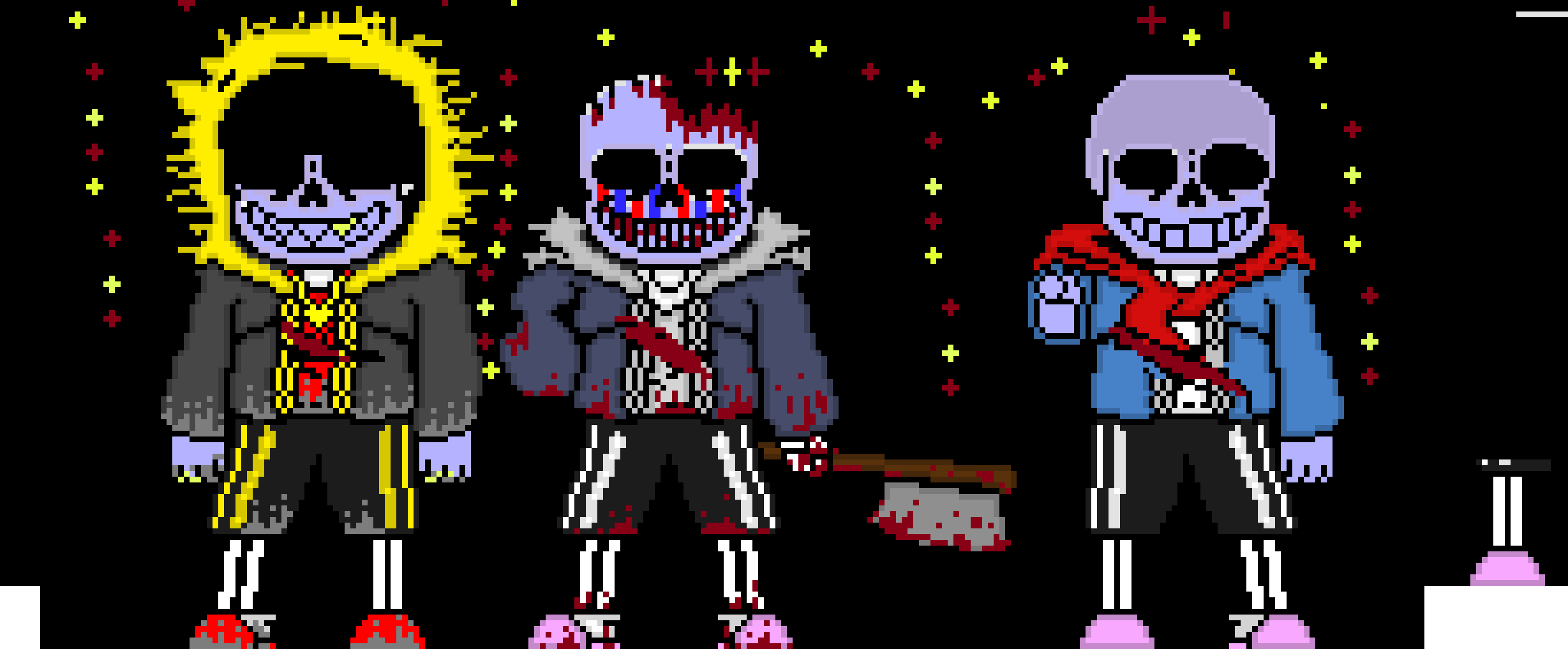the triad of galatic suffering phase 1.5 - amongus man 