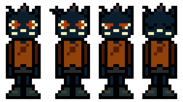 [3748f9] Mae Borowski idle