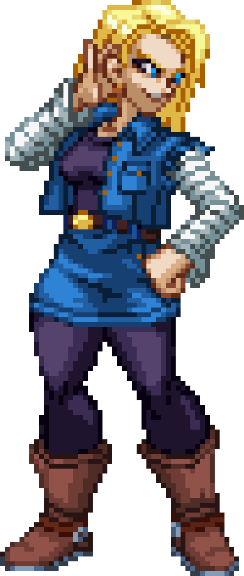 [d9f0a1] Android 18