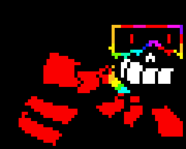 [411dda] I made a new sprite Phantom Fresh!Ink  - Fresh!Ink sans