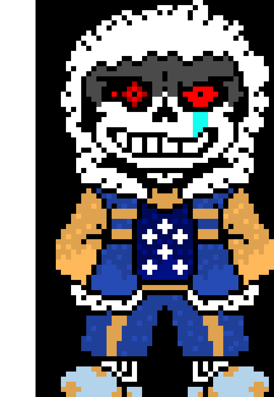 [42e685] Mad outerdust sans V2