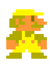 [8b34a0] Mario Sprite