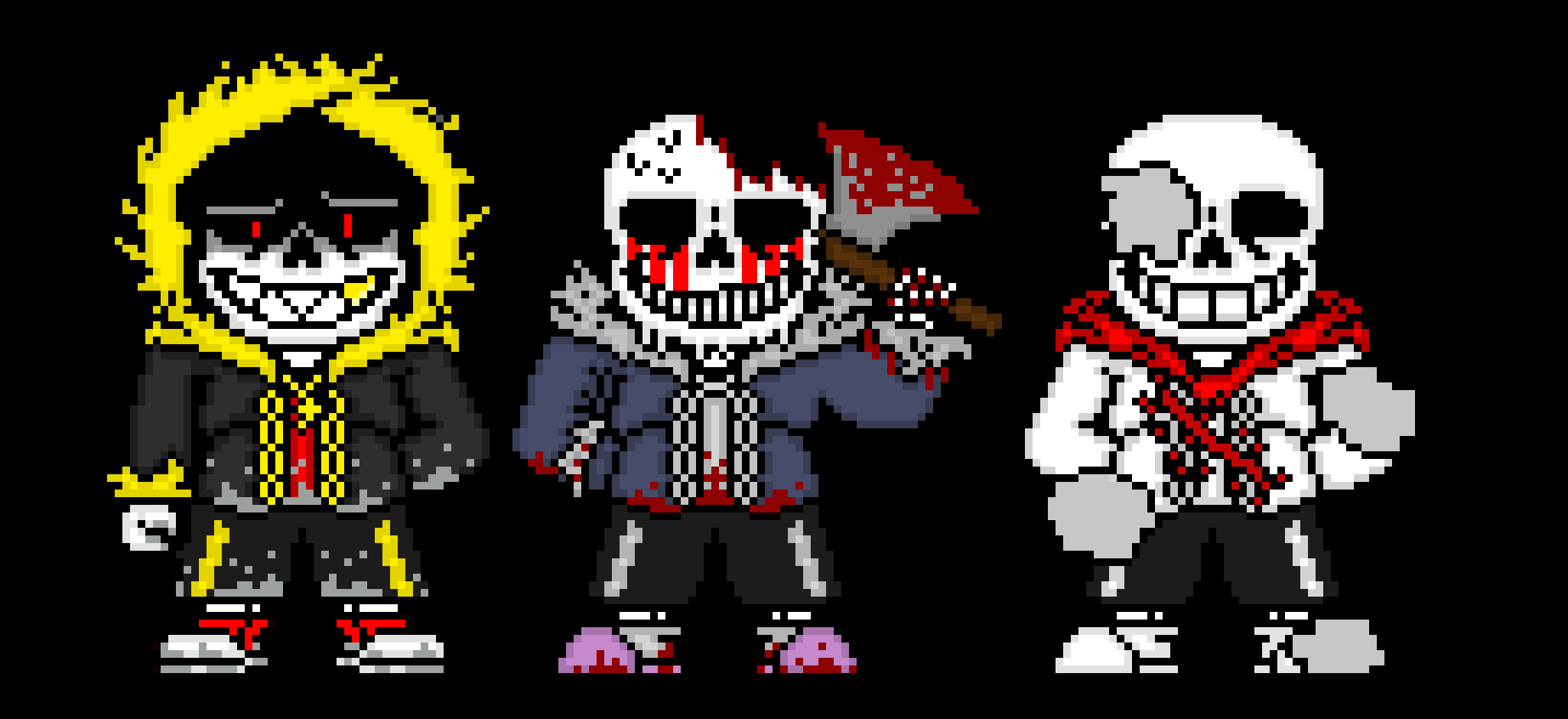 [e8cb42] Chaotic! Remaster! Trio Of Pure Suffering Phase 1