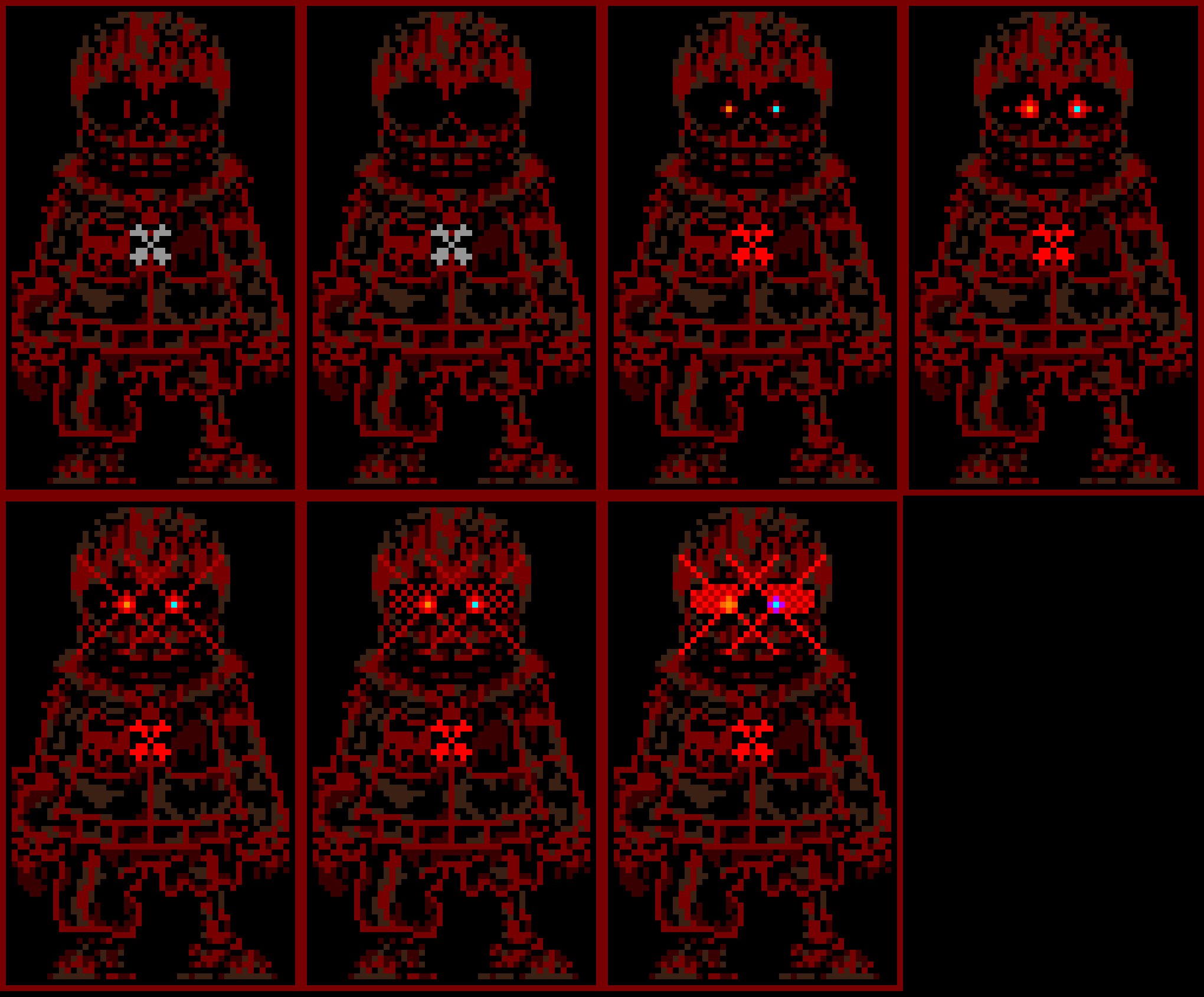 [8998f6] This is basically Sorrow Sans but even death can stop him his insanity is too powerful