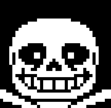 [He looked up to US!Gaster] Huh. I didn't expect you 'round here.