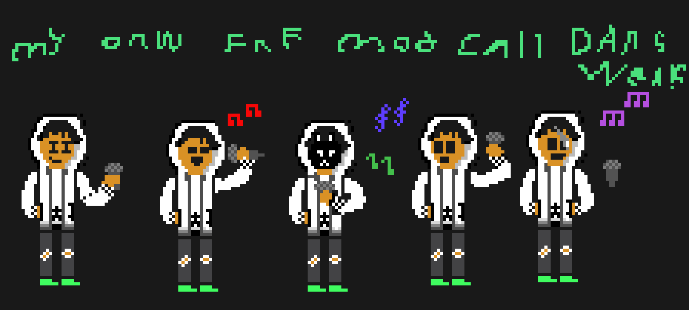 my onw fnf mod call dan's weak