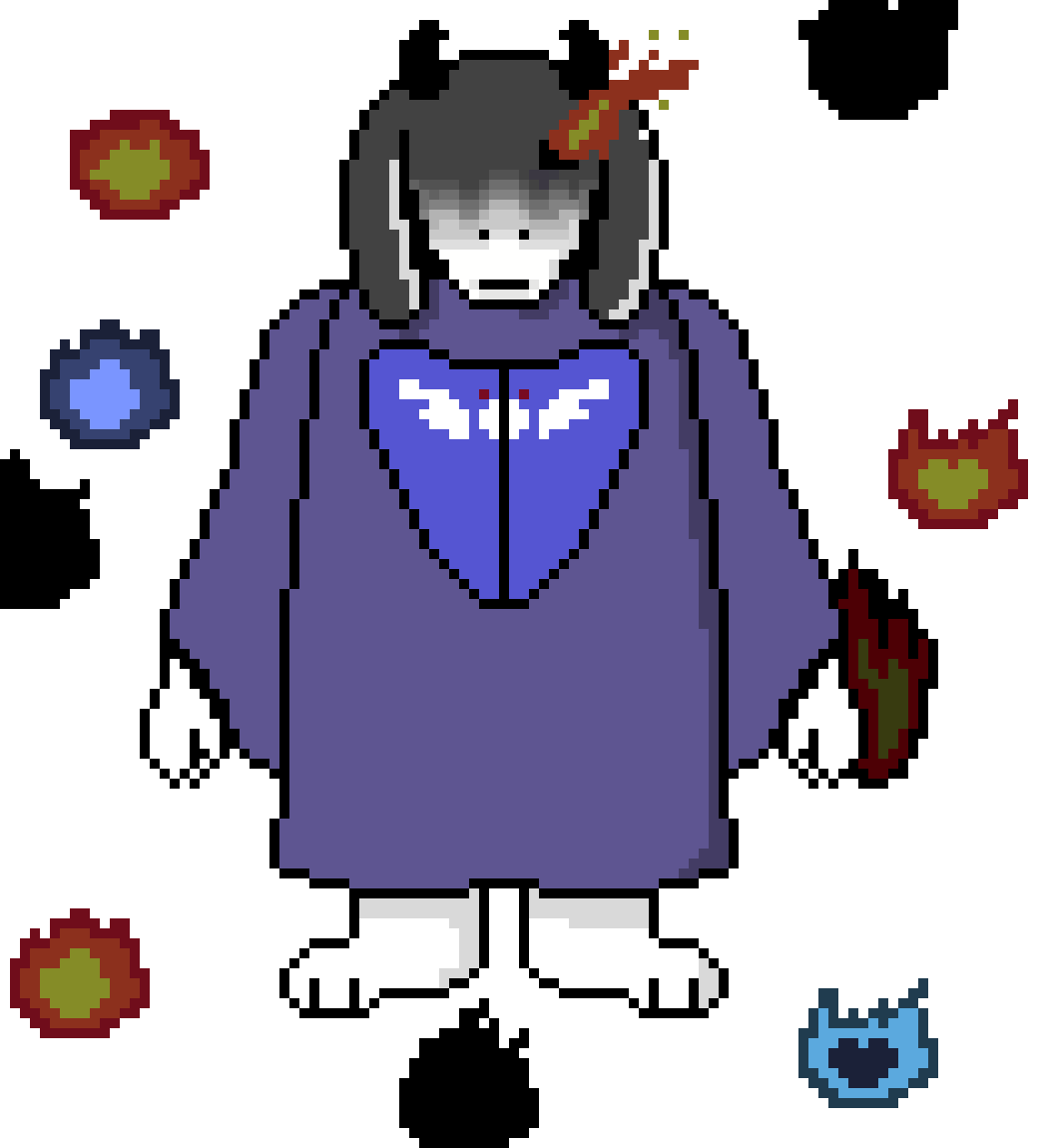 [19365b] Merciless-prayer toriel Neutral Route