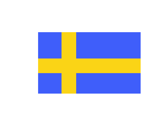 [9664c4] Suécia bandeira