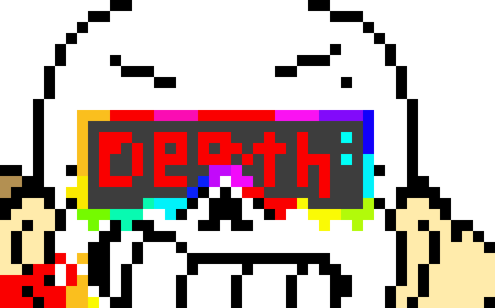 [72c467] NO STEALING PEOPLE PIXEL - Fresh!Ink sans