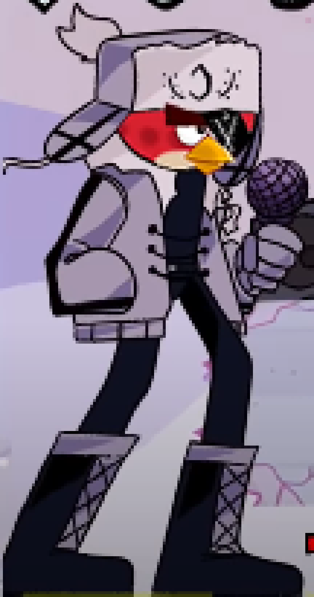 [990543] Ruv but he's angrier than usual. (Free to Use) (CREDIT IN DESC)