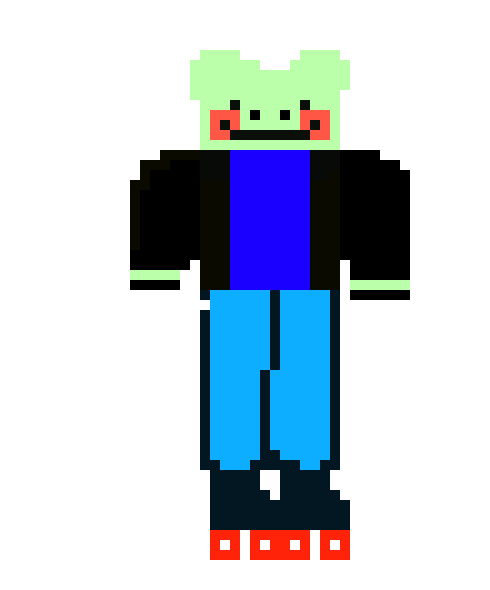 [436d44] frog idle