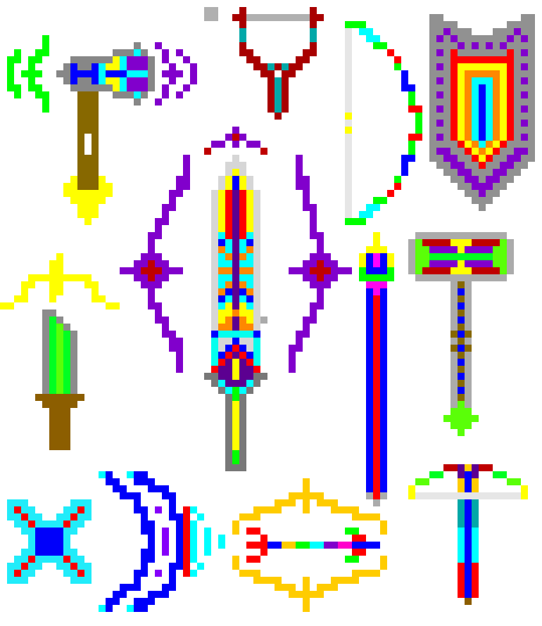 [9664c4] WEAPONS