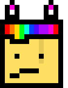 [401102] *Sits down from boredem*-smol rainbow/young rainbow