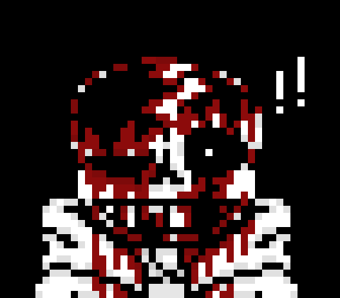 [691fe2] !! *Multi jumps back scared, crawling away slowly as he's too weak* D-Don't hurt me!   - Cherry