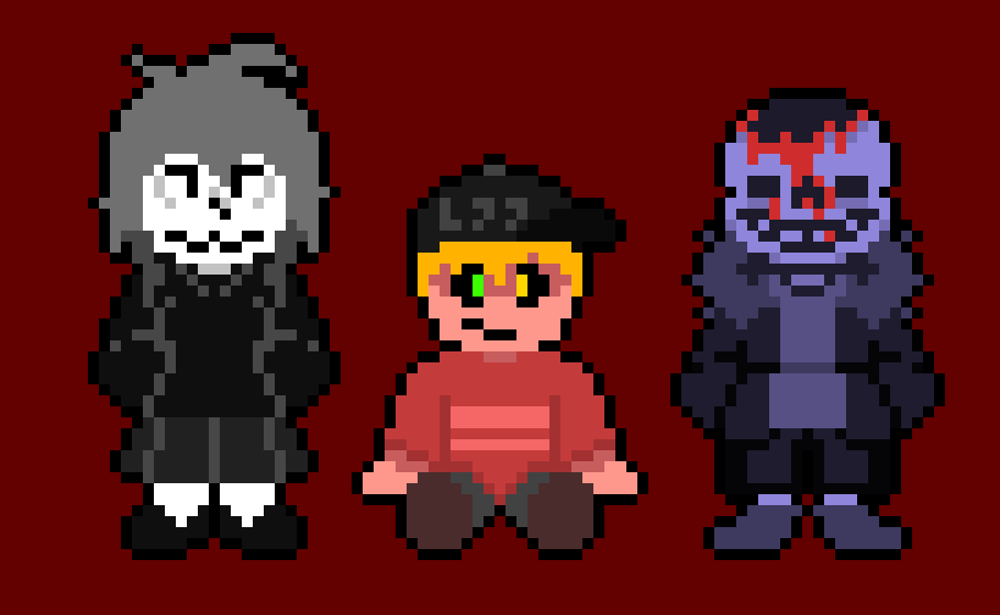 [77b851] ( I am gonna do two PAMily photo's, first one is with everyone neat and tidy. Second one is where TheInkDemon and Anau fight, Demented hides, Comic tries to get out of there. Rainbowfox2011 peeks out the window, the ladder Drone will be on will fall. And the rest of people will be tearing each other apart. )