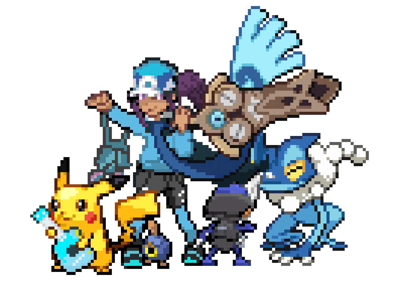 [e042ce] Kai and the Blue Goons