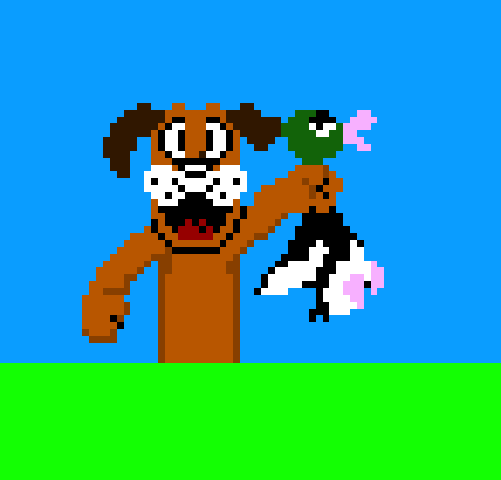 [209ee5] Duck Hunt