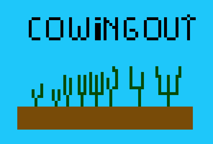 [9664c4] cowing out