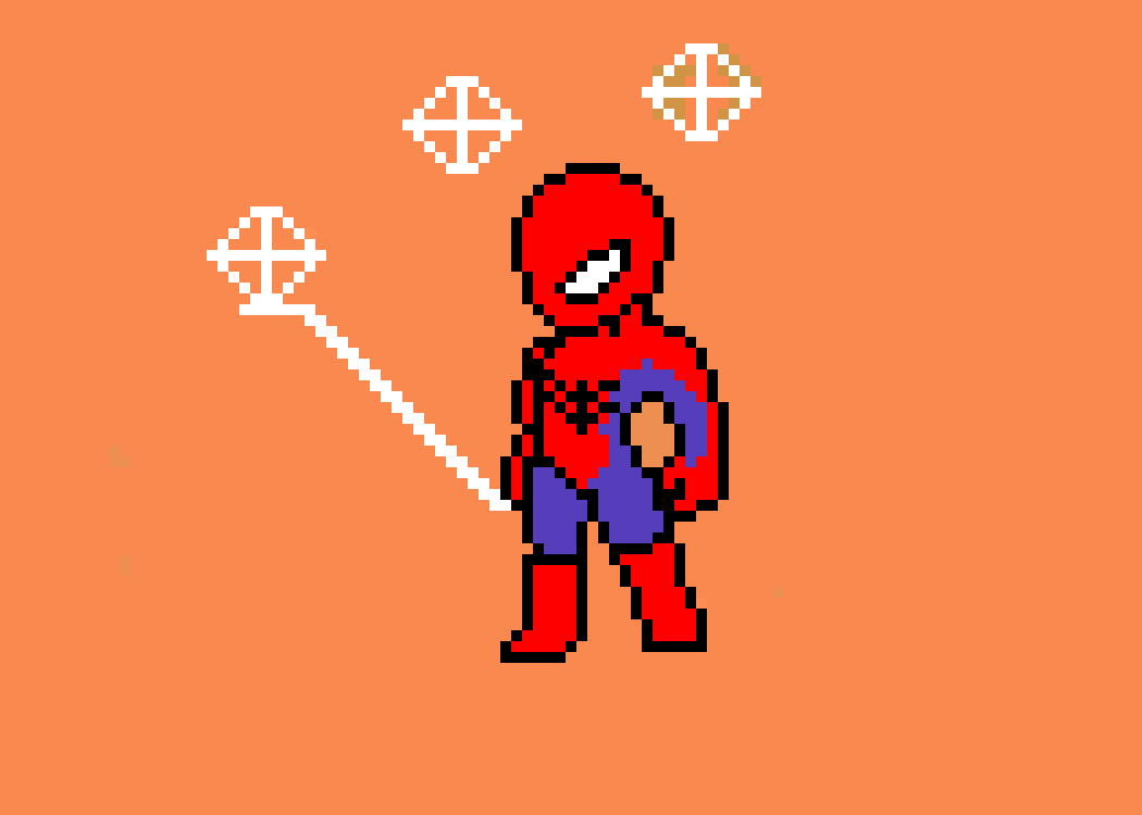 [d84304] spiderman saving the day
