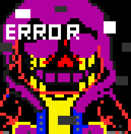 dustale error sans: im back