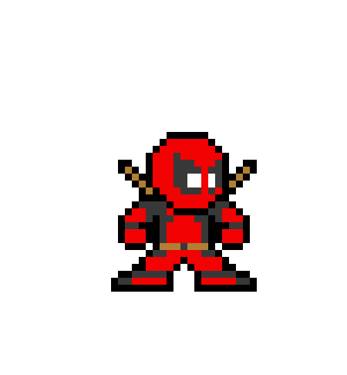 [9664c4] dead pool fan art