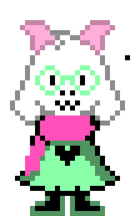 Ralsei (No hat) - K.Vargas