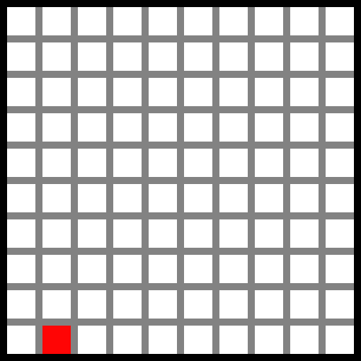 [cdcb4e] 10x10 grid