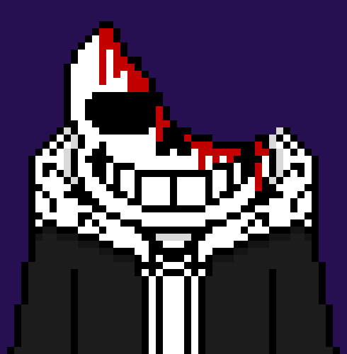 [7a4037] *pushes it a bit into his neck* heheheheh, isn't this FUN?