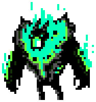 [3a4f3b] Blue Flame Boss