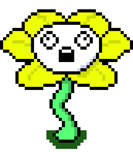 [9fb93f] Flowey Sprite