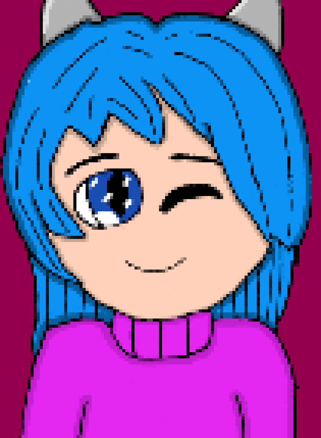 [0ae1f1] swirly eyes