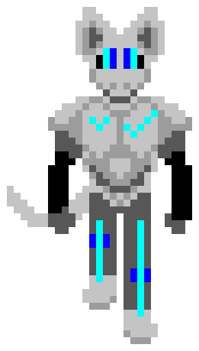 [9664c4] Walking Animation 3 framed
