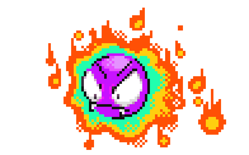 [55019f] Regional Gastly