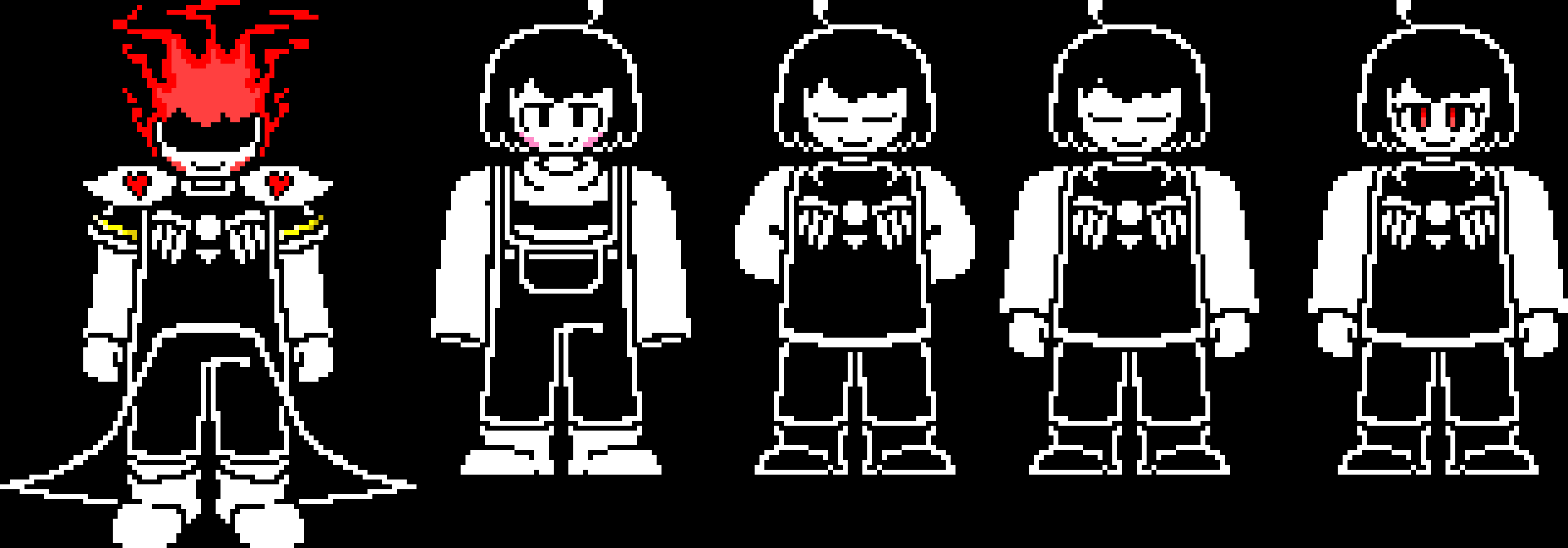 [977b4b] Frisk & Chara