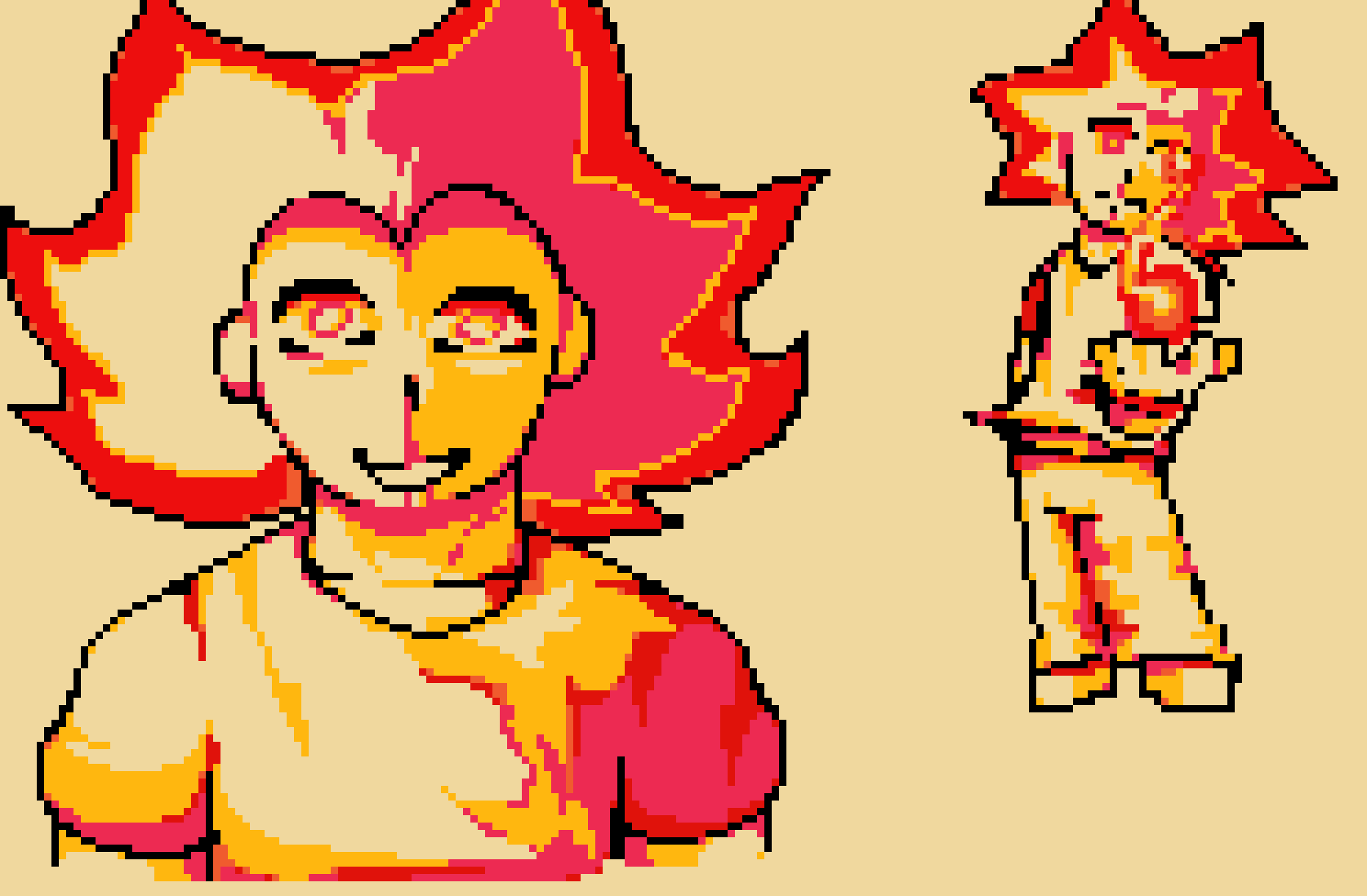 [f820eb] You must draw my untastefully overpowered oc at a 3 quarters view with a 5 point perspective hitting the sonic pose (also what is it PJ)