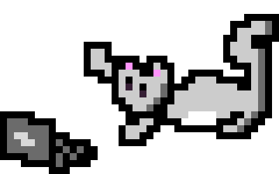 [4cc98f] Computer cat