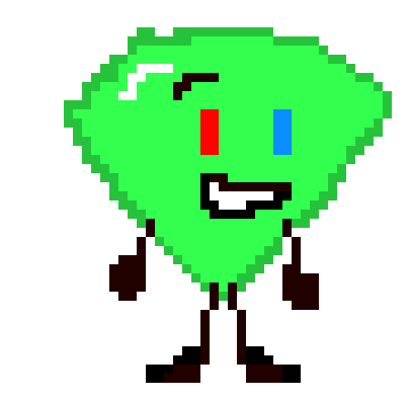 [d03957] Emerald [Happy]