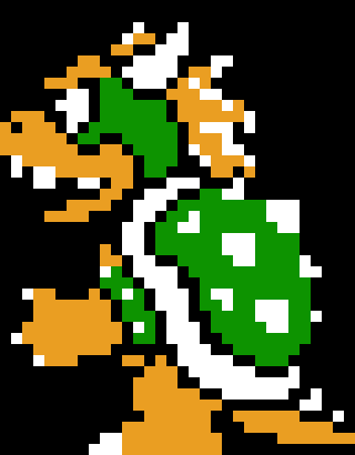 [98f4db] Bowser