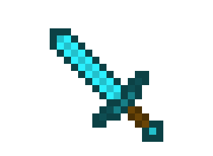 [a20479]  Diamond sword - shadow