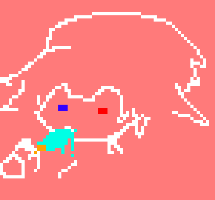 [34c2ca] the world is a complexity to the people who live here, but for creators... they are mere... [Pop] stepping stones.