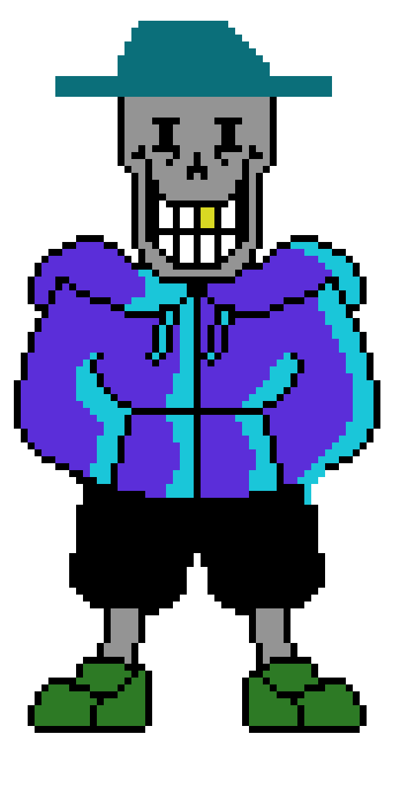 [9664c4] Papyrus OC  (Underswap)